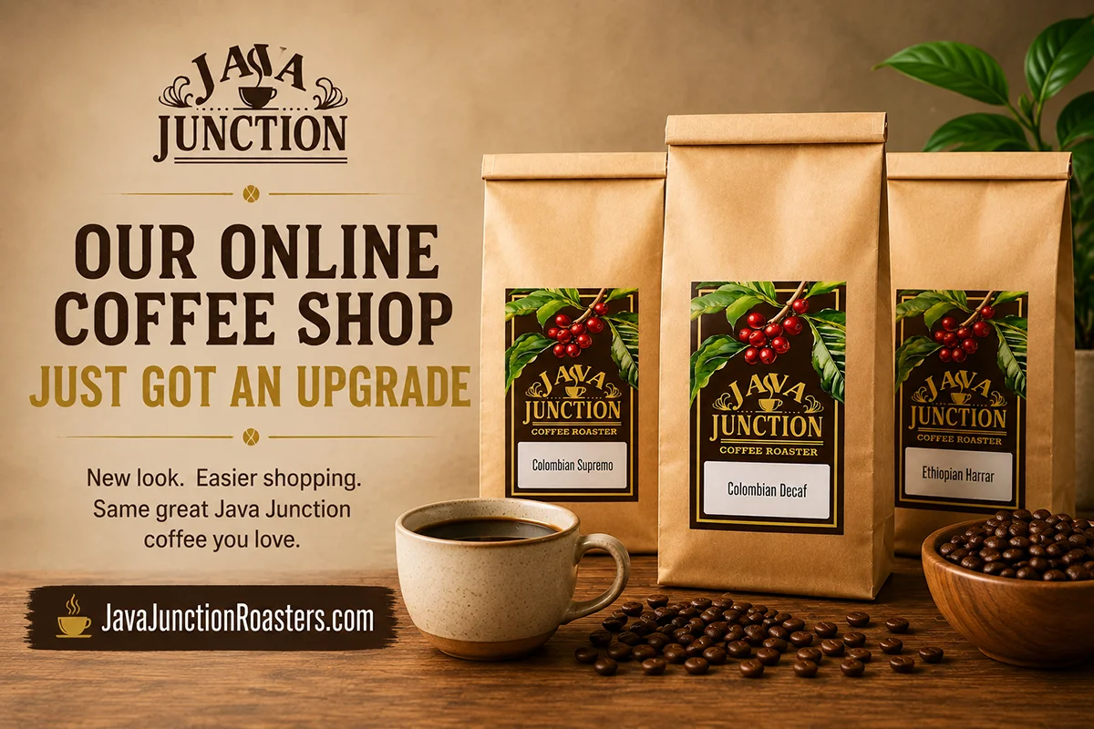 Java Junction Coffee Roasters Online Coffee Shop